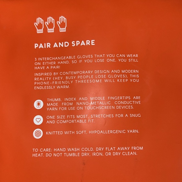 Verloop Pair and Spare Gloves - Picture 2 of 4